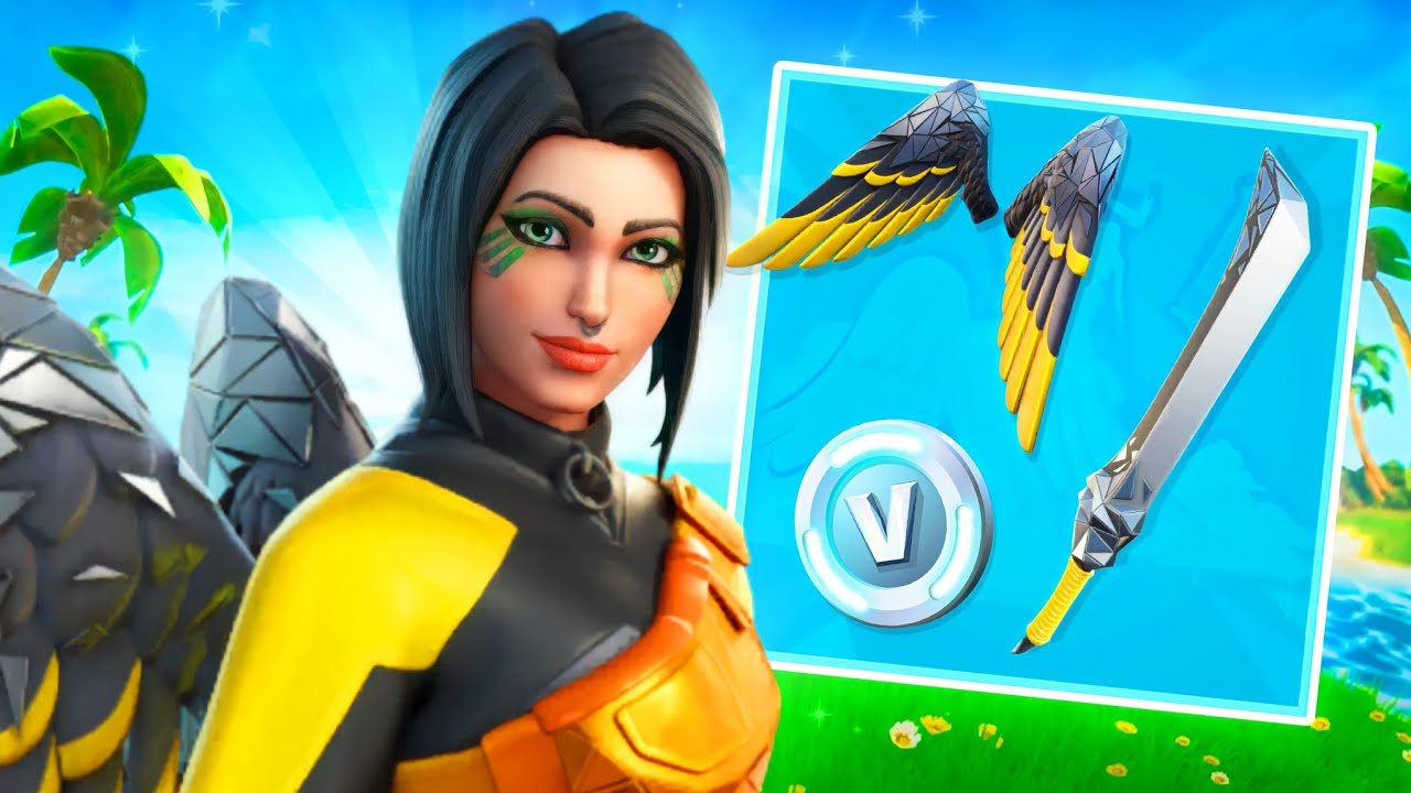 Novo Pacote Iniciante na Loja do Fortnite