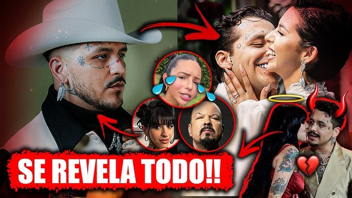 SE ACABÓ EL AMOR)😱Christian Nodal Fue Infiel Con Angela Aguilar.*Falso Amor* Pruebas (Míralas) - YouTube