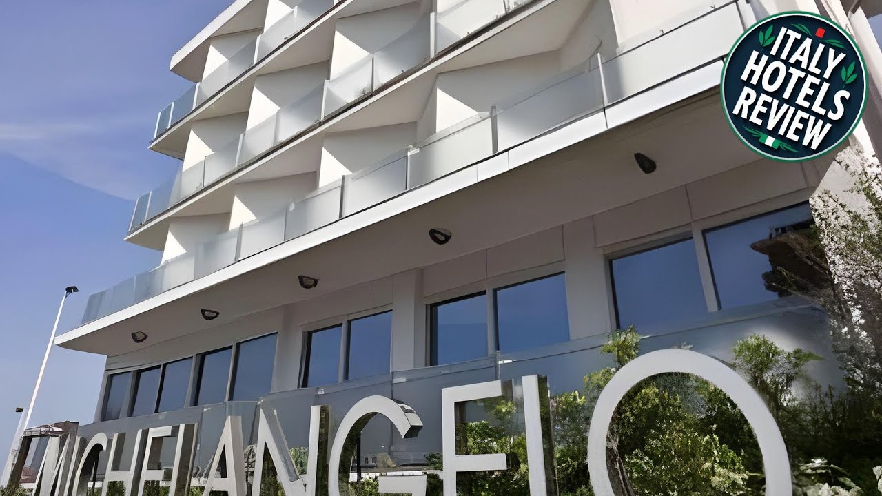 Hotel Michelangelo | Rimini, Italy | Hotel Review 🏩