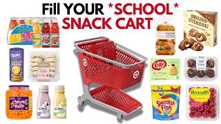 This Or That Fill Your School Snack Grocery Cart