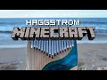 Haggstrom  minecraft c418 easy tabs  kalimba cover
