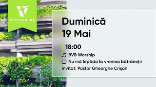 Duminică - 19.05.2024 - 18:00 - Închinare