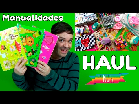 HAUL MANUALIDADES Compras 6 DONLUNATIC donlumusical halloween