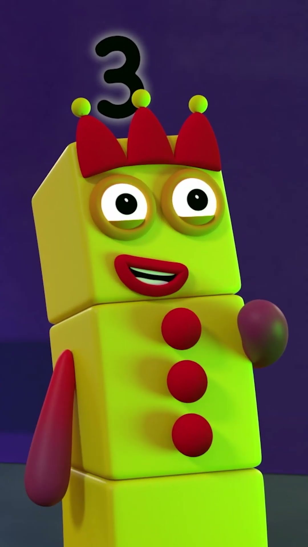 Colourful Maths - Part 3 | Meet Number Eight | 123 Learn to Count | Numberblocks #shorts