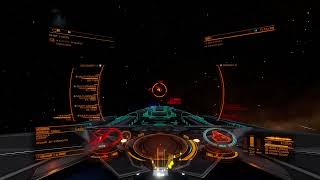 Elite Dangerous - Federal Corvette PVE