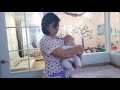 Как носить малыша на руках  Ребенок 0 3 месяца  Татьяна Труба