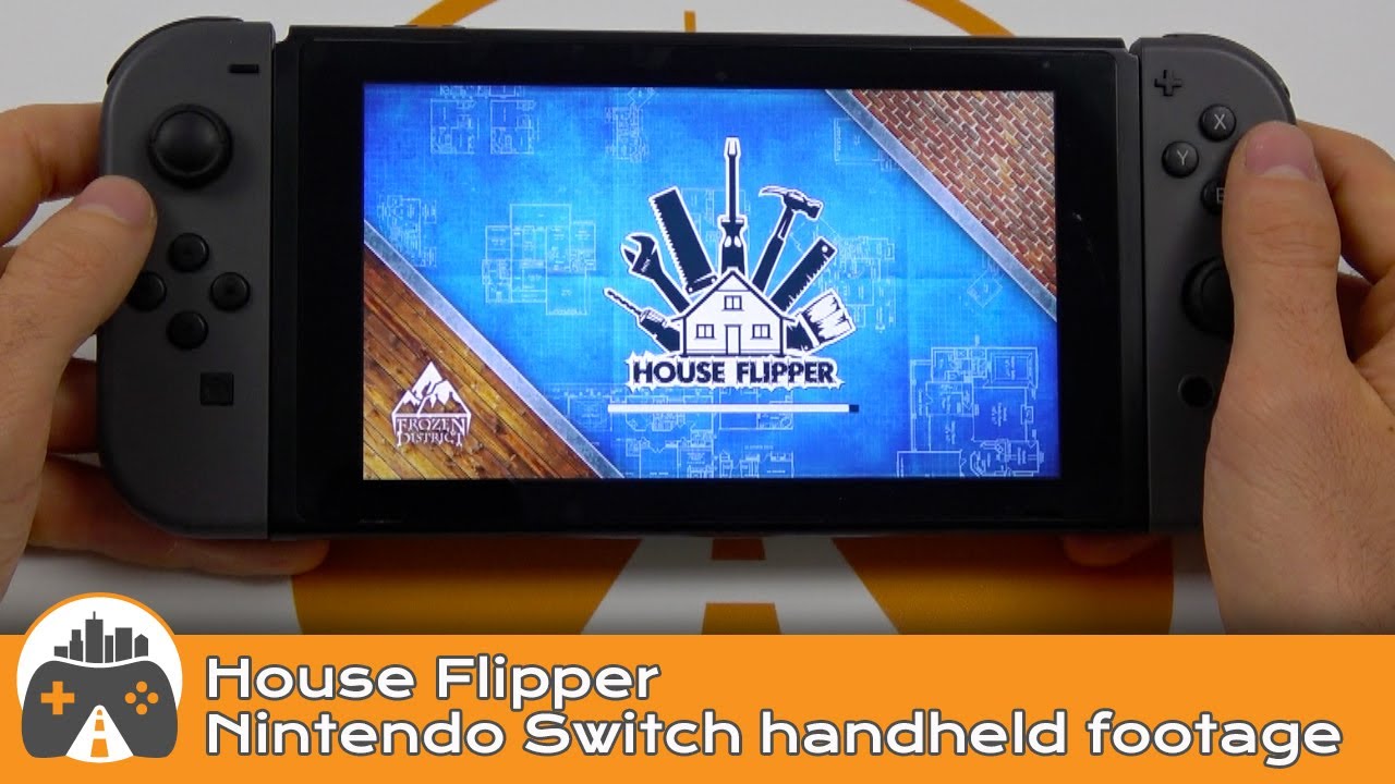 [House Flipper] Switch handheld footage - YouTube