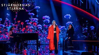 Video thumbnail of "Känslosamt när Mariette hyllar Josefine Nilsson i ”Älska mej” - Stjärnornas Stjärna TV4"