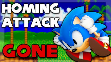 Sonic The Hedgehog But If I Use a HOMING ATTACK The Video Ends!