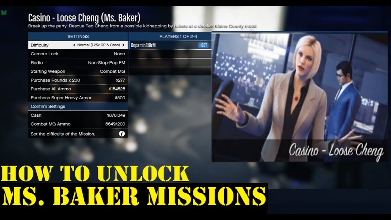 How To Start Ms Baker Missions at Josefa Jankowski blog