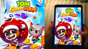 Talking Tom Gold Run - New Update - Discover all the characters - Full walkthrough Gameplay - Lilu