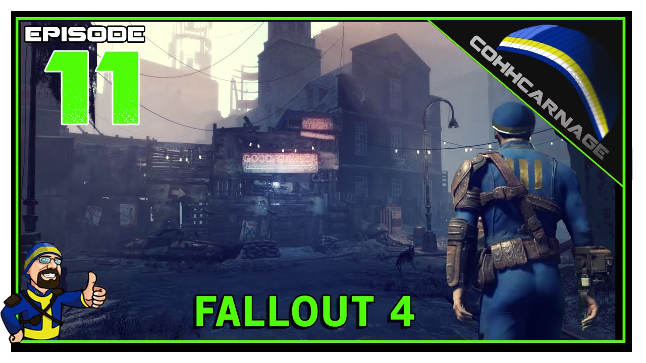 CohhCarnage Plays Fallout 4 - Episode 11