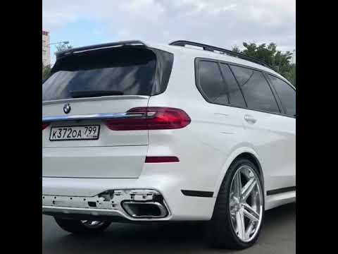 bmw X7 на 24” колесах! - YouTube