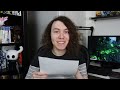 Middle of video