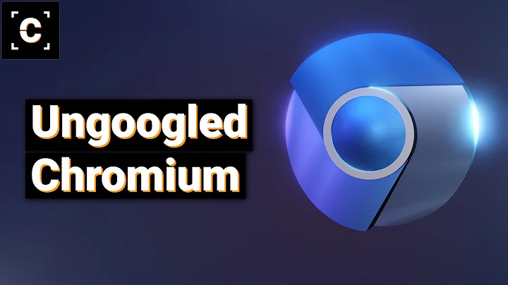 Google will HATE this: Ungoogled Chromium