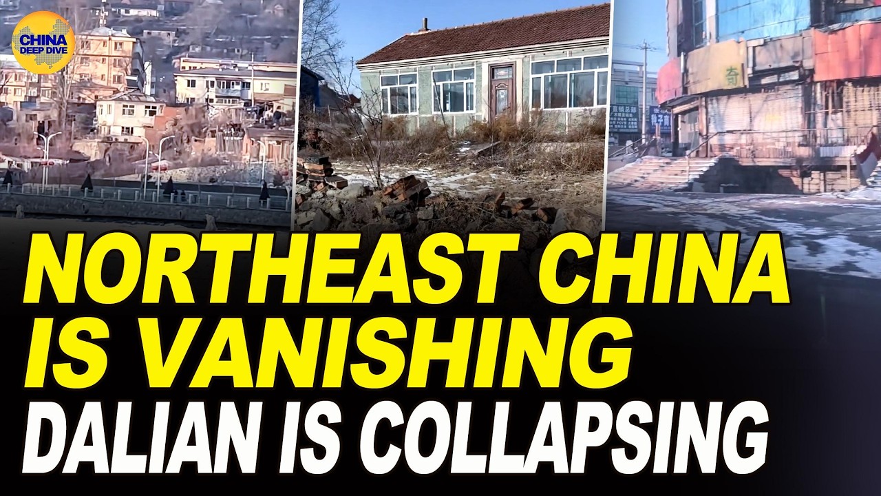 Экономика Даляня рухнула — 7,6 миллиона человек перестали тратить деньги.