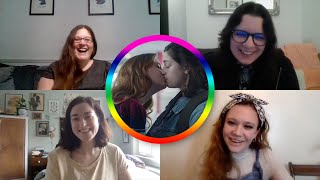 Lesflicks Interview: &#39;From A to Q&#39; Lesbian Short Film | Sophie Rivers &amp; Holly Ashman | LGBTQ+ 🏳️‍🌈