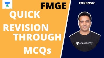 FMGE Quick Revision Must know MCQs | Forensic | Dr. Vishwajeet Singh