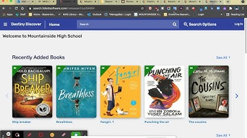 Destiny Discover library catalog search
