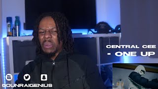 Central Cee - One Up [Music Video]  | Genius Reaction