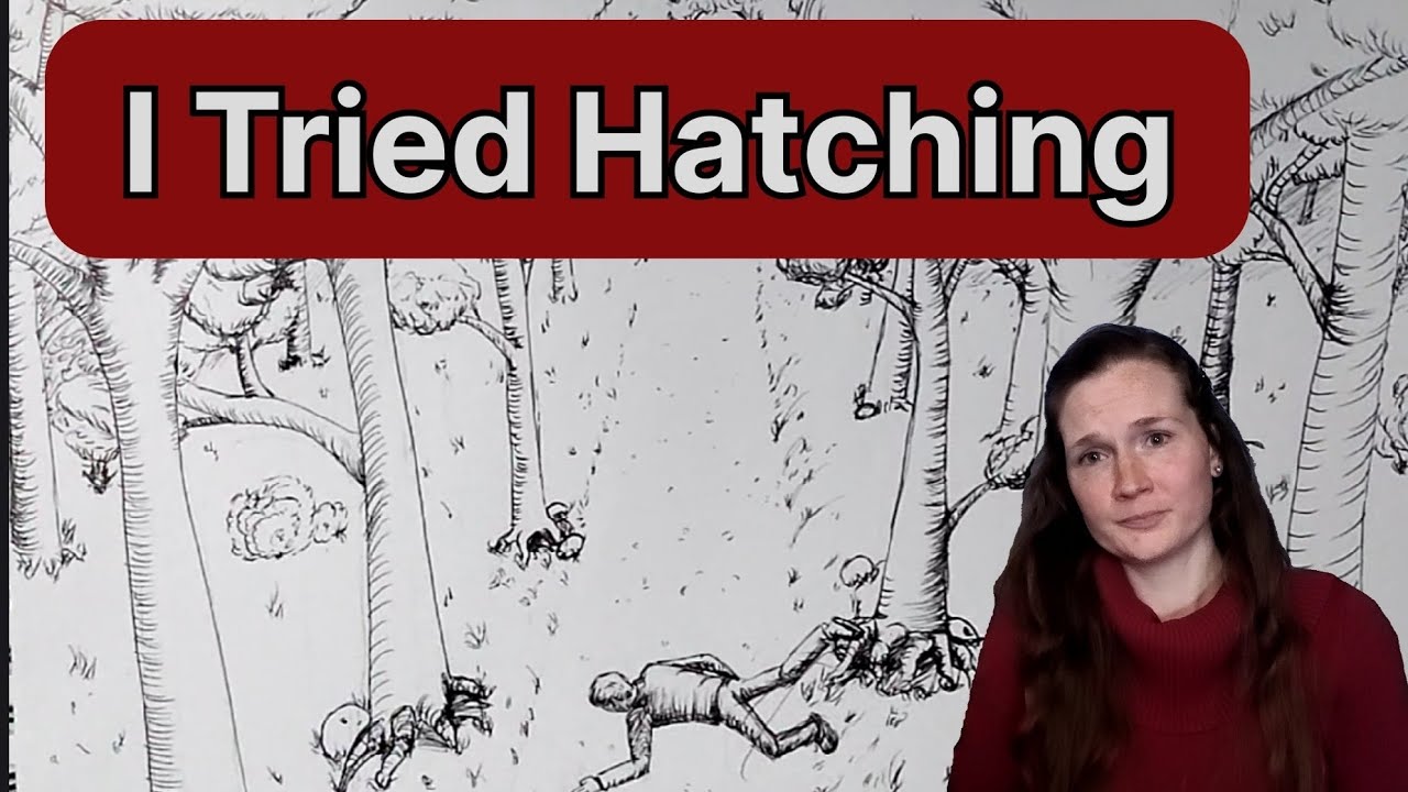 Learning Hatch Shading | Cross Hatching 