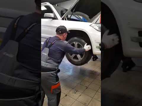 Полное ТО Мерседес