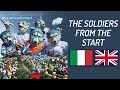 THE SOLDIERS FROM THE START - MAN WITH A MISSION TESTO ITALIANO