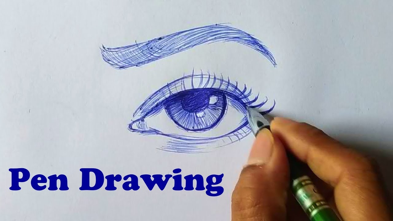 Incredible Compilation of Eye Drawing Images - Extensive Collection of 999+ Eye  Drawing Images in Full 4K Resolution