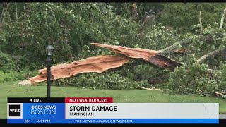 Severe thunderstorms wreak havoc, close roads as towns, cities report damage