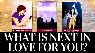 ❤️🔮 WHAT IS NEXT IN LOVE? WHO IS COMING TOWARDS YOU IN LOVE? 🔮❤️ PICK A CARD✨ TAROT LOVE READING by Vyx Tarot Guidance 3,393 views 3 weeks ago 1 hour, 23 minutes