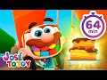 Stories for kids 64 Minutes Jose Comelon Stories!!! Learning soft skills - Totoy Kids Full Episodes