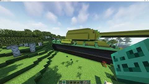 To build KV 1 in Minecraft
