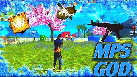 MP5  GOD⚡ l  BEST HUD + SETTINGS ⚙️  l  VIVO Y71 📱 l GAMEPLAY 🎮