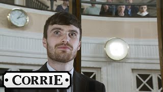 Justin Is Delivered His Final Verdict | Coronation Street