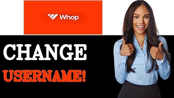 How To Change Username On Whop (2025)