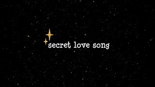 Secret Love Song  Little Mix s  8d   Speed Up  Use 