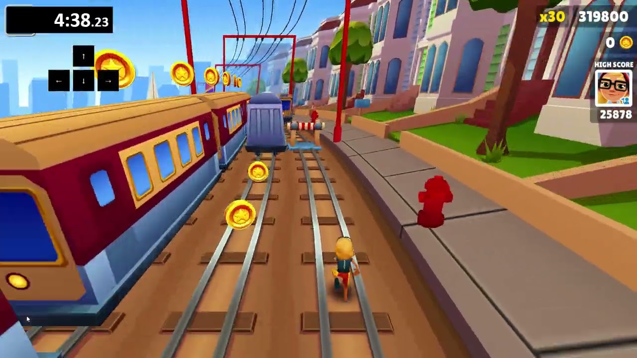 run no coin 10min 20sec