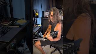 Recording guitar for the @Vicarblood album #guitar #deathmetal #solarguitars #recording