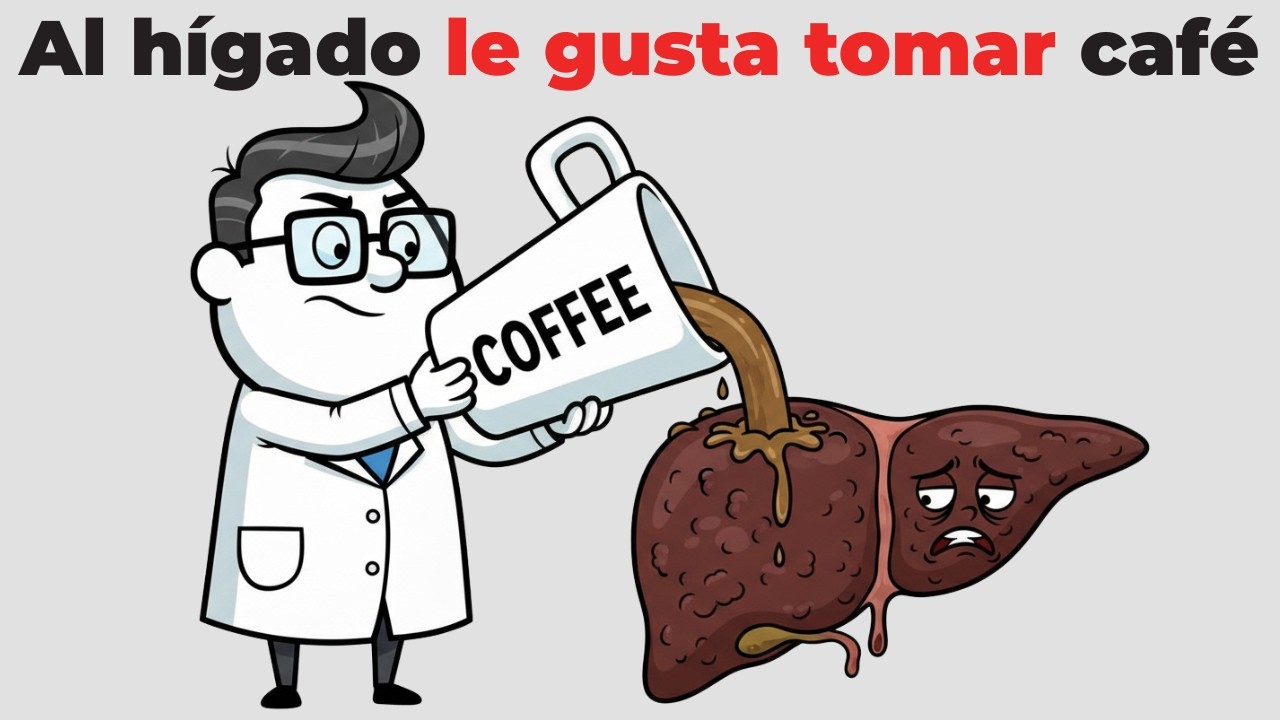 ¿Qué le pasa a tu hígado si tomas café todos los días?