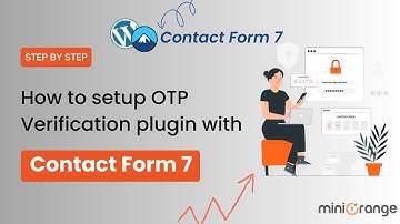 How to setup the OTP Verification plugin with Contact Form 7?