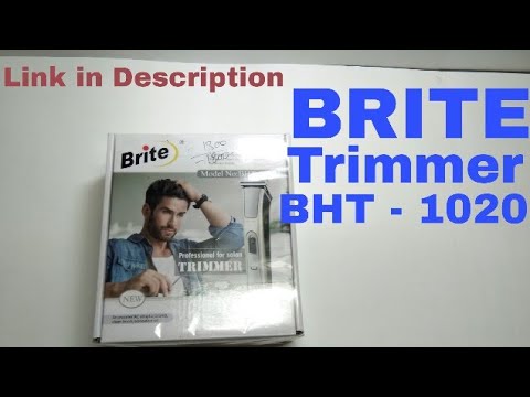 brite hair trimmer price