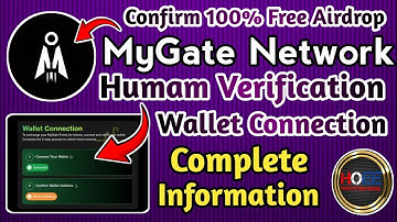 💰 MyGate NETWORK WALLET CONNECTION FULL GUIDE//BACKED BY SOLANA//NO INVESTMENT//FREE AIRDROP 2025