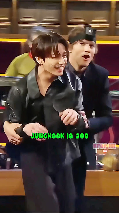 Jungkook Menggunakan IQ 200-nya Untuk Bermain Petak Umpet! 🧠😎 #celana pendek #jungkook #bts