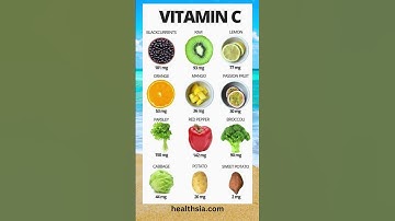 Foods That are Rich in Vitamin C