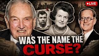 🔴 LIVE: The Dark Legacy of America’s Most Famous Families