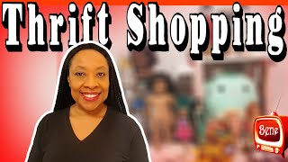 THRIFT SHOPPING: Little Apple Dolls, American Girl Doll and a Giant Squishmallow