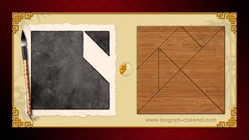 Tangram Incomplete square 12