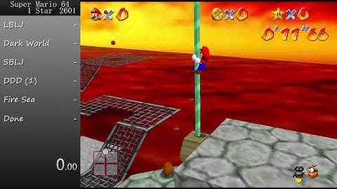 Fire Sea zero cycle showoff