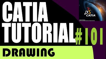 101 CATIA drawing Tutorial: Scale View