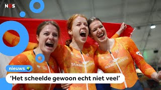 Download Lagu Dubbel goud! Nederlandse vrouwen en mannen wereldkampioen teamsprint MP3 Download Lagu Dubbel goud! Nederlandse vrouwen en mannen wereldkampioen teamsprint MP3